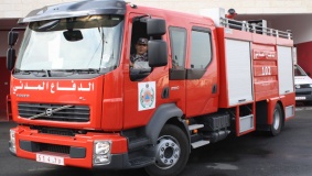 تدريبات الاحتلال تتسبب بإندلاع النيران في الأغوار