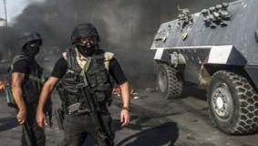مقتل 3 جنود مصريين بتفجير مدرعة في رفح
