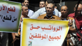 غداً إضراب شامل للمؤسسات الحكومية بغزة