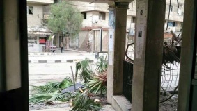 داعش يتقدم في مخيم اليرموك