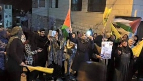 القدس: تشييع الشهيد أبو غنام بحي الطور
