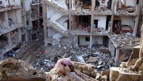 ناشط من اليرموك : معاناة رهيبة لمن بقي في المخيم