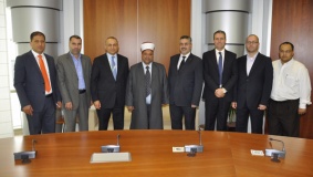 الأوقاف توقع اتفاقية مع الاتصالات لرعاية مؤتمر بيت المقدس الاسلامي السادس