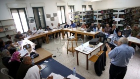بالصور: مؤتمر استراتيجيات العلاقات العامة في الجامعات الفلسطينية