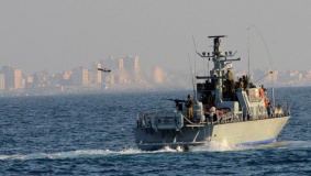 استهداف مراكب الصيادين بغزة