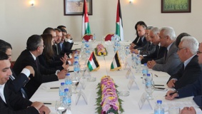 اتفاق على زيادة التبادل التجاري بين فلسطين والأردن