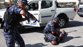 القبض على سارق مركبة شمال طولكرم