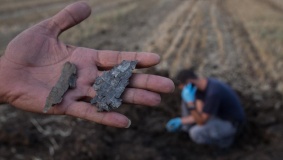 سقوط قذيفة أطلقت من غزة قرب الحدود