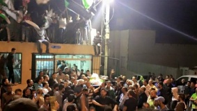 تشييع جثمان الشهيد ابو دهيم في جبل المكبر