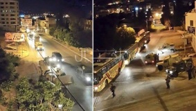 إصابة شابين برصاص الاحتلال في نابلس