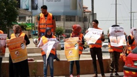 بادر تطلق حملتها الرابعة لمقاطعة بضائع الاحتلال بالخليل