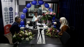 بالصور: الاحتفال بالعيد 13 لبرنامج المجلة المنوعة مع ميسون مناصرة