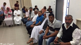 فعاليات نضالية اليوم ضد هدم المنازل بالنقب