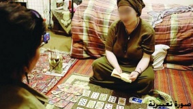 القبض على مشعوذة بطولكرم