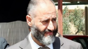 الافراج عن النائب نايف الرجوب