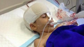 وفاة طفل سقطت عليه خزانة في شقبا