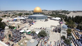 استعدادات إحياء ليلة القدس في الأقصى