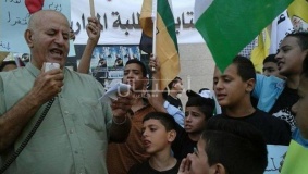 وقفة في نابلس للمطالبة بتحقيق القانون