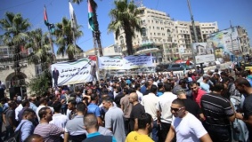 محررون يطالبون بتنفيذ قانون صدر عن الرئيس عباس