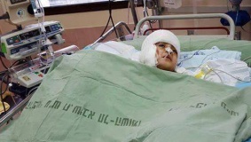 أحمد دوابشة .. حتى اللحظة يعيش صدمة ما جرى