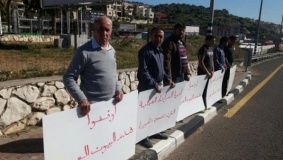تجميد أوامر هدم بيوت بأم الفحم حتى 17 الشهر القادم