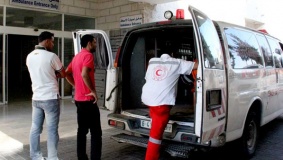 إصابة طفل بجروح بليغة بانفجار جسم مشبوه بالخليل