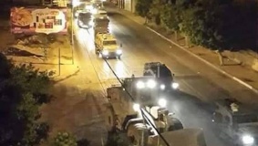 مواجهات قرب مقام يوسف في نابلس