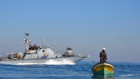 الاحتلال يطلق النار على الصيادين بغزة