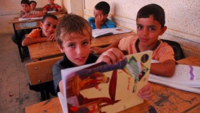 الحياة تعود لمدارس الأونروا بغزة