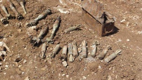 العثور على 84 قذيفة من مخلفات الاحتلال في جنين