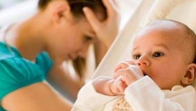 15 % من الأمهات يعانين من "الإكتئاب ما بعد الولادة"