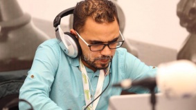 أجيال تنقل اكسبوتك مباشرة من أرض المعرض