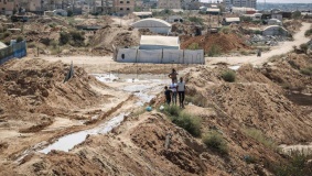 الجيش المصري يغرق الانفاق مع غزة بمياه البحر