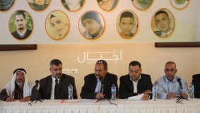 مؤتمر لذوي الشهداء المحتجزة جثامينهم