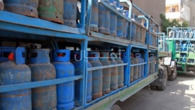 ضبط 29 أسطوانة غاز مخالفة في أريحا