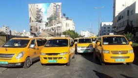 استمرار إضراب المركبات العمومية في جنين