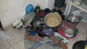 الخراب الذي ألحقه الاحتلال في منازل المواطنين في عسكر