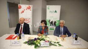 المشروبات الوطنية وإنجاز فلسطين تحتفلان بالطلبة الفائزين والمشاركين بمسابقة أمواج فرح
