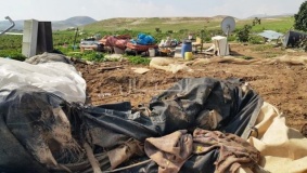 الاحتلال يهدم 42 منشأة بالأغوار الشمالية