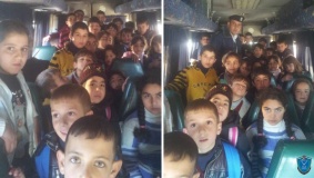 ضبط مركبة بحمولة زائدة في طولكرم