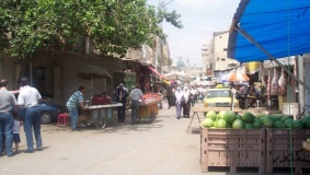 امهال بإزالة التعديات على الشارع بجنين
