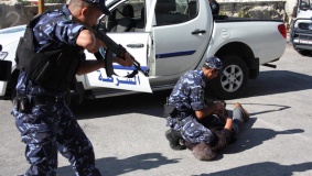 القبض على متهمين بسرقة خزنة من منزل بطولكرم