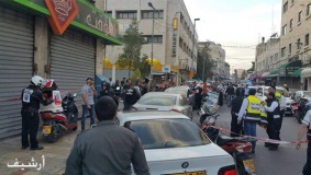 الاحتلال يغلق شارع صلاح الدين بالقدس بحجة جسم مشبوه