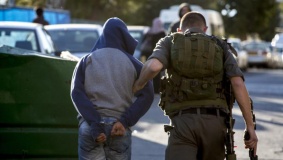 اعتقال شاب بعد الاعتداء عليه بالضرب في القدس