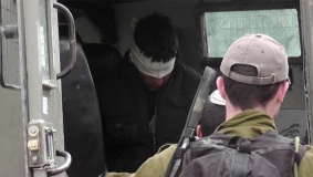 اعتقال مواطن على حاجز طيار جنوب الخليل