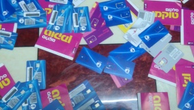 ضبط شرائح اتصال اسرائيلية ممنوعة من التداول بـطولكرم