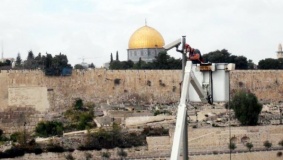 الاحتلال ينشر كاميرات مراقبة جديدة في القدس القديمة
