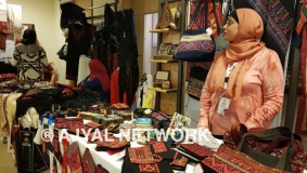افتتاح بازار المشاريع الصغيرة للنساء الفلسطينيات بالقدس