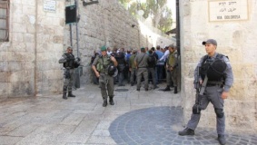 خطة إسرائيلية لتشديد حصار القدس القديمة