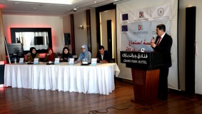 مركز شمس ينظم جلسة إستماع لبلدية رام الله
